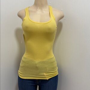 Zenana Women’s Yellow Tank Top